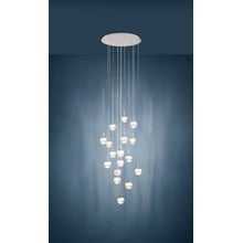 Montefio 17 Light LED Pendant